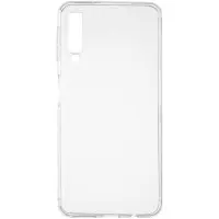 Чехол накладка UT Air Samsung A750 (A7 2018) Прозрачная