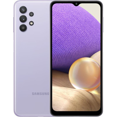 Смартфон Samsung Galaxy A32 4/128GB Violet, фиолетовый