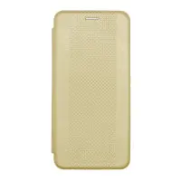 Чехол-книга 360 New Motorola G84 Золотая