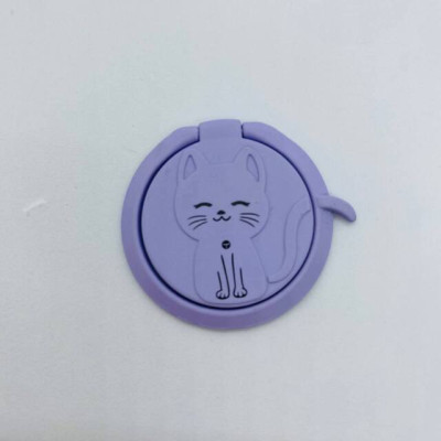 Тримач PopSocket Кільце Cat Світло-фіолетовий
