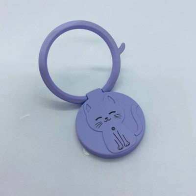 Держатель PopSocket Кольцо Cat Светло-фиолетовый