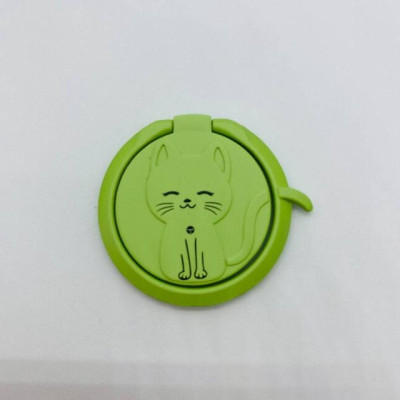 Тримач PopSocket Кільце Cat М'ята