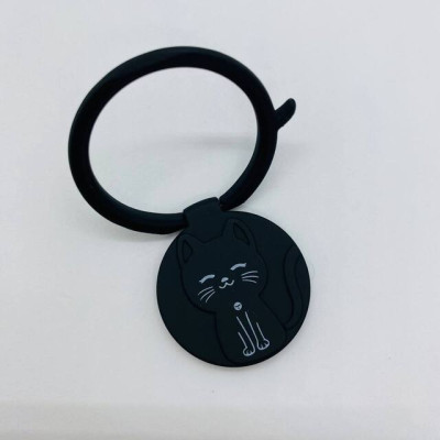 Тримач PopSocket Кільце Cat Чорний