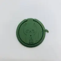 Тримач PopSocket Кільце Cat Зелений (Forest Green) Тримач PopSocket Кільце Cat Зелений (Forest Green)