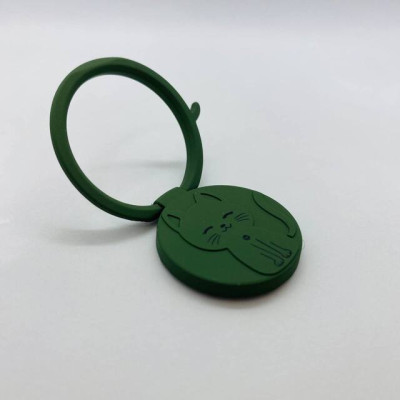 Держатель PopSocket Кольцо Cat Зеленый (Forest Green)
