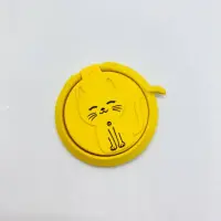 Тримач PopSocket Кільце Cat Жовтий Тримач PopSocket Кільце Cat Жовтий