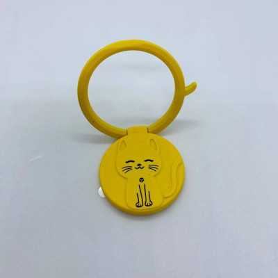 Тримач PopSocket Кільце Cat Жовтий