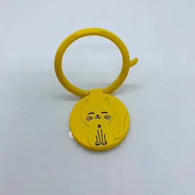 Тримач PopSocket Кільце Cat Жовтий