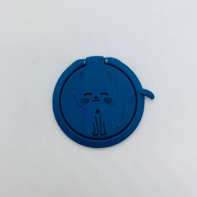 Держатель PopSocket Кольцо Cat Синий