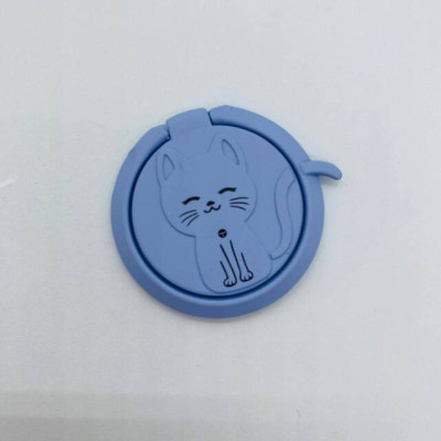 Тримач PopSocket Кільце Cat Блакитний