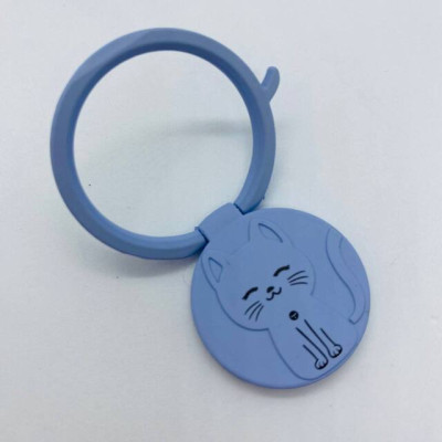 Тримач PopSocket Кільце Cat Блакитний