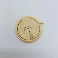 Тримач PopSocket Кільце Cat Бежевий Тримач PopSocket Кільце Cat Бежевий