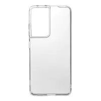 Чехол накладка SMTT Samsung G998 (S21 Ultra) прозрачная