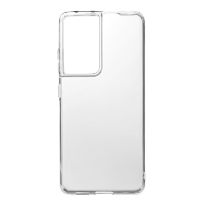 Чехол накладка SMTT Samsung G998 (S21 Ultra) прозрачная