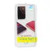 Чехол накладка SMTT Samsung G998 (S21 Ultra) прозрачная