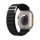 Ремінець Apple Watch 38 мм Alpine Loop Black, Чорний