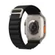 Ремінець Apple Watch 38 мм Alpine Loop Black, Чорний