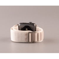 Ремінець Apple Watch 38 мм Alpine Loop Білий