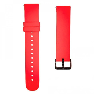 Ремінець Amazfit Bip Original Design 2 (Універсальний 20мм) Червоний