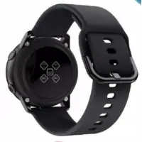 Ремешок Amazfit Bip Active (Универсальный 20мм) Силикон Черный