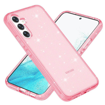 Чехол накладка Nova Samsung A245 (A24) Розовая