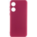 Чехол накладка Lakshmi Full OPPO A78 Бордовая/Marsala