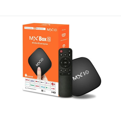 Smart Android TV Box MX10 Чорний