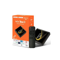 Smart Android TV Box MX10S Чорний