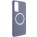 Чохол накладка Bonbon Metal MagSafe Samsung A546 (A54 5G) Сіра (Lavander) Чохол накладка Bonbon Metal MagSafe Samsung A546 (A54 5G) Сіра (Lavander)