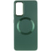Чехол накладка Bonbon Metal MagSafe Samsung A546 (A54 5G) Зелений (Army Green)