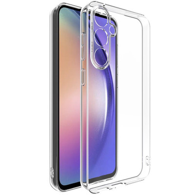 Чехол накладка Epic 1.5mm Samsung A556 (A55 5G) Прозрачная