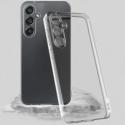 Чохол накладка Epic 1.5mm Samsung A556 (A55 5G) Прозора Чохол накладка Epic 1.5mm Samsung A556 (A55 5G) Прозора