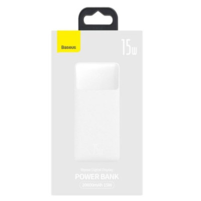 УМБ Baseus Bipow 15W 10000mAh Белый