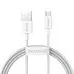 Кабель дата Baseus Superior MicroUSB 1м Белый