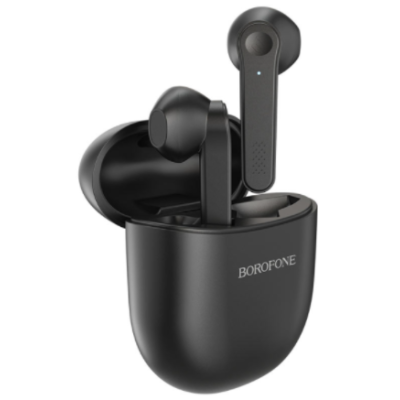 Безпровідні навушники Borofone BE49 Serenity TWS Black, чорний