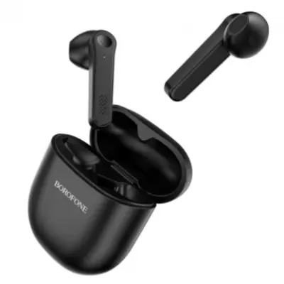 Беспроводные наушники Borofone BE49 Serenity TWS Black, черный