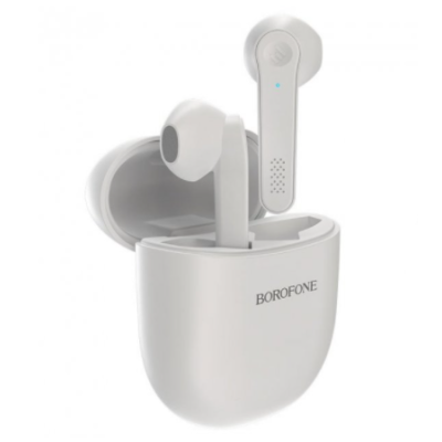 Безпровідні навушники Borofone BE49 White, білий