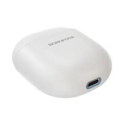 Беспроводные наушники Borofone BE49 White, белый Беспроводные наушники Borofone BE49 White, белый