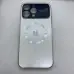 Чохол накладка PC Slim Sapphire MagSafe iPhone 15 Pro Біла (Pearly White)