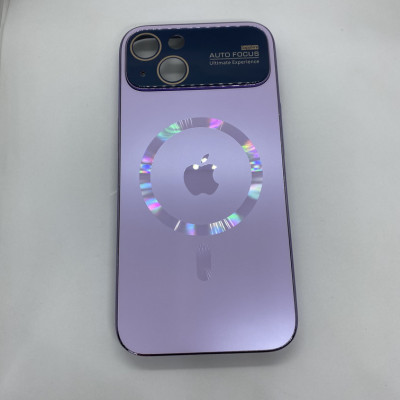 Чехол накладка PC Slim Sapphire MagSafe iPhone 14 Pro Max Світло-Фіолетова (LIght Purple)