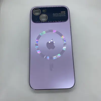 Чехол накладка PC Slim Sapphire MagSafe iPhone 14 Pro Max Світло-Фіолетова (LIght Purple)