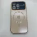 Чехол накладка PC Slim Sapphire MagSafe iPhone 12 Pro Золотая (Champaign Gold)