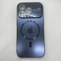 Чехол накладка PC Slim Sapphire MagSafe iPhone 14 Pro Черная (Graphite Black) Чехол накладка PC Slim Sapphire MagSafe iPhone 14 Pro Черная (Graphite Black)