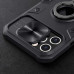 Чехол накладка Nillkin Camshield Armor iPhone 12/12 pro  Чёрная