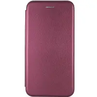 Чохол-книжка G-Case Ranger Samsung A04e (A042) Бордова