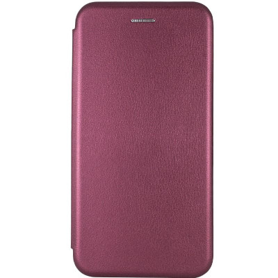 Чохол-книжка G-Case Ranger Samsung A04e (A042) Бордова