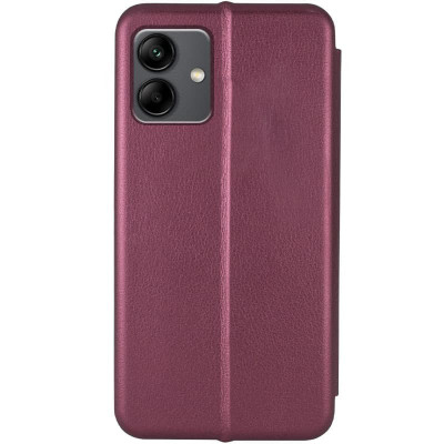 Чохол-книжка G-Case Ranger Samsung A04e (A042) Бордова