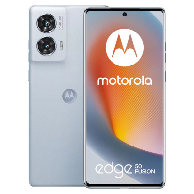 Смартфон Moto Edge 50 fusion 12/512GB Marshmallow Blue, Синій