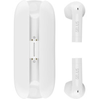 Беспроводные наушники Gelius Elegance GP-TWS044 Белые Беспроводные наушники Gelius Elegance GP-TWS044 Белые