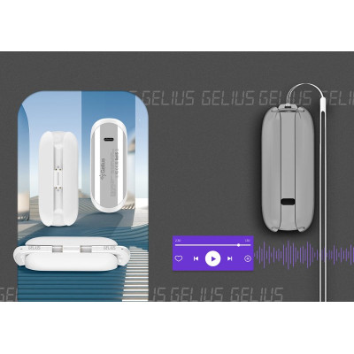 Беспроводные наушники Gelius Elegance GP-TWS044 Белые